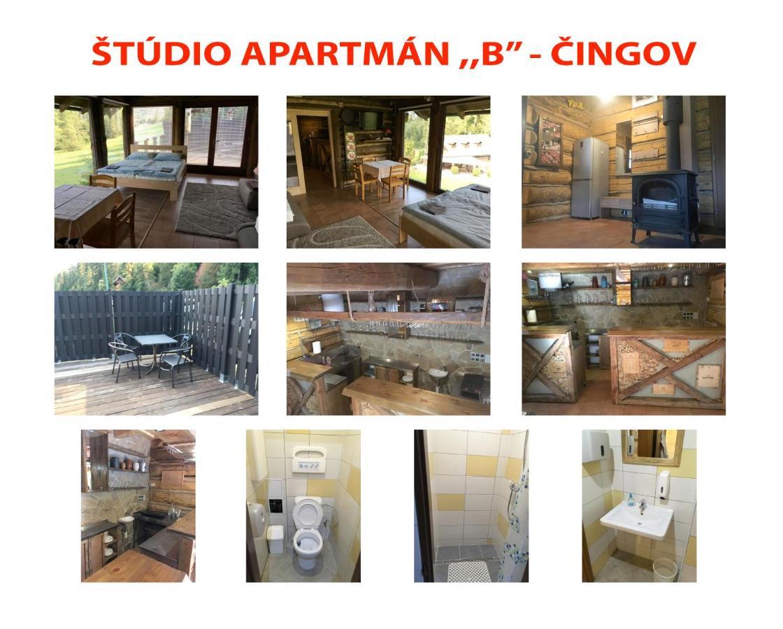 Štúdiá Pohoda Čingov Slovenský raj Spisske Tomasovce Exterior foto