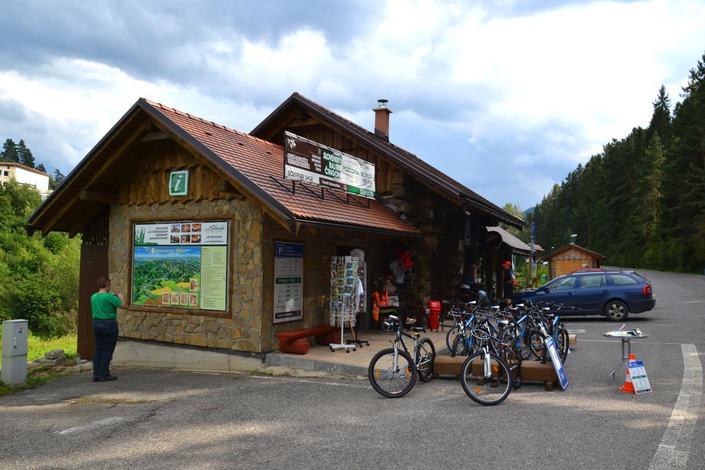 Štúdiá Pohoda Čingov Slovenský raj Spisske Tomasovce Exterior foto