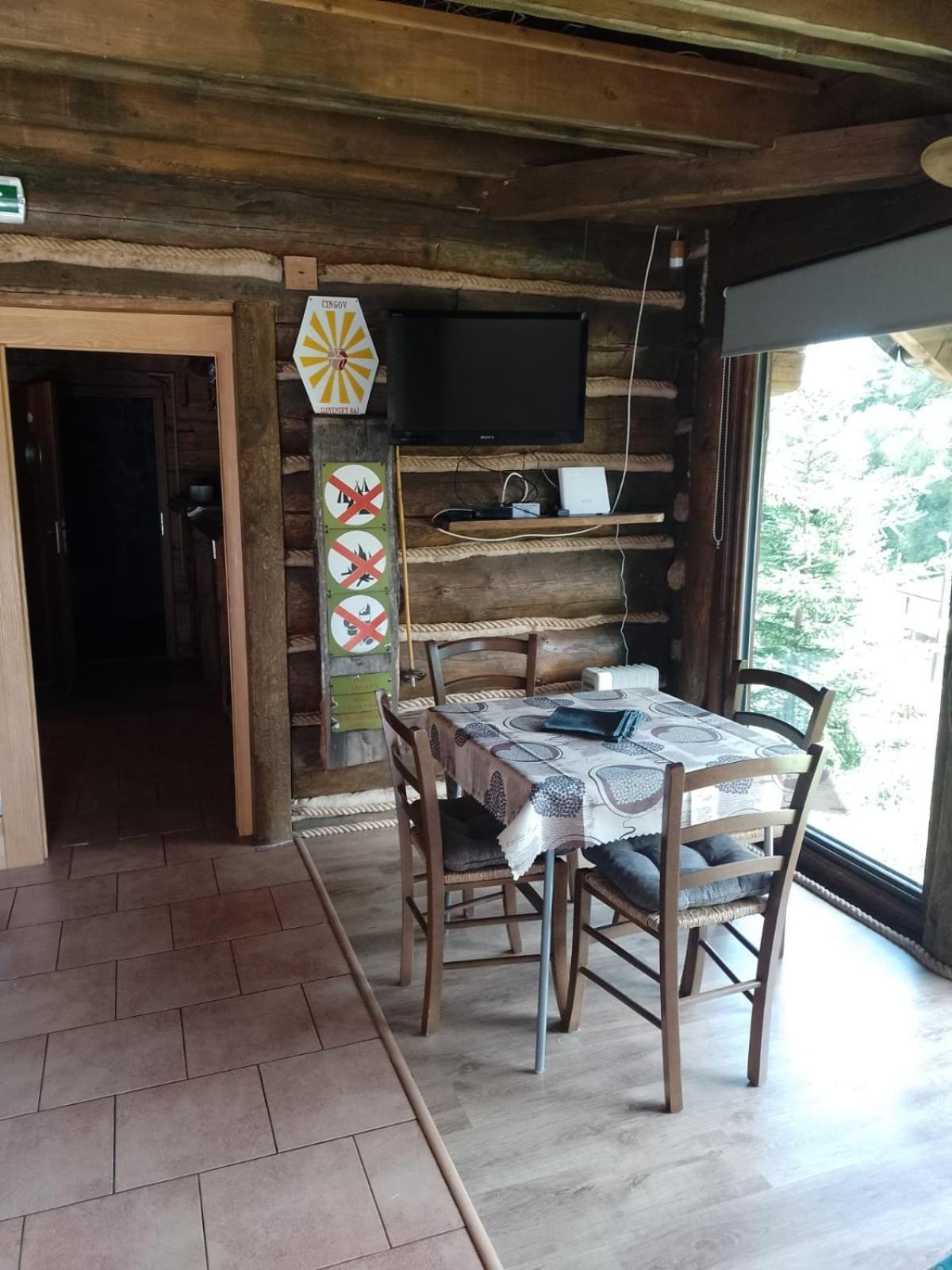 Štúdiá Pohoda Čingov Slovenský raj Spisske Tomasovce Exterior foto