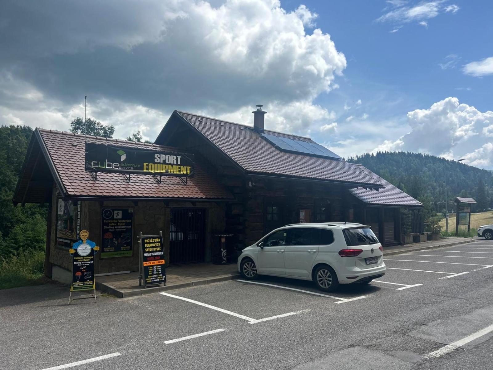 Štúdiá Pohoda Čingov Slovenský raj Spisske Tomasovce Exterior foto