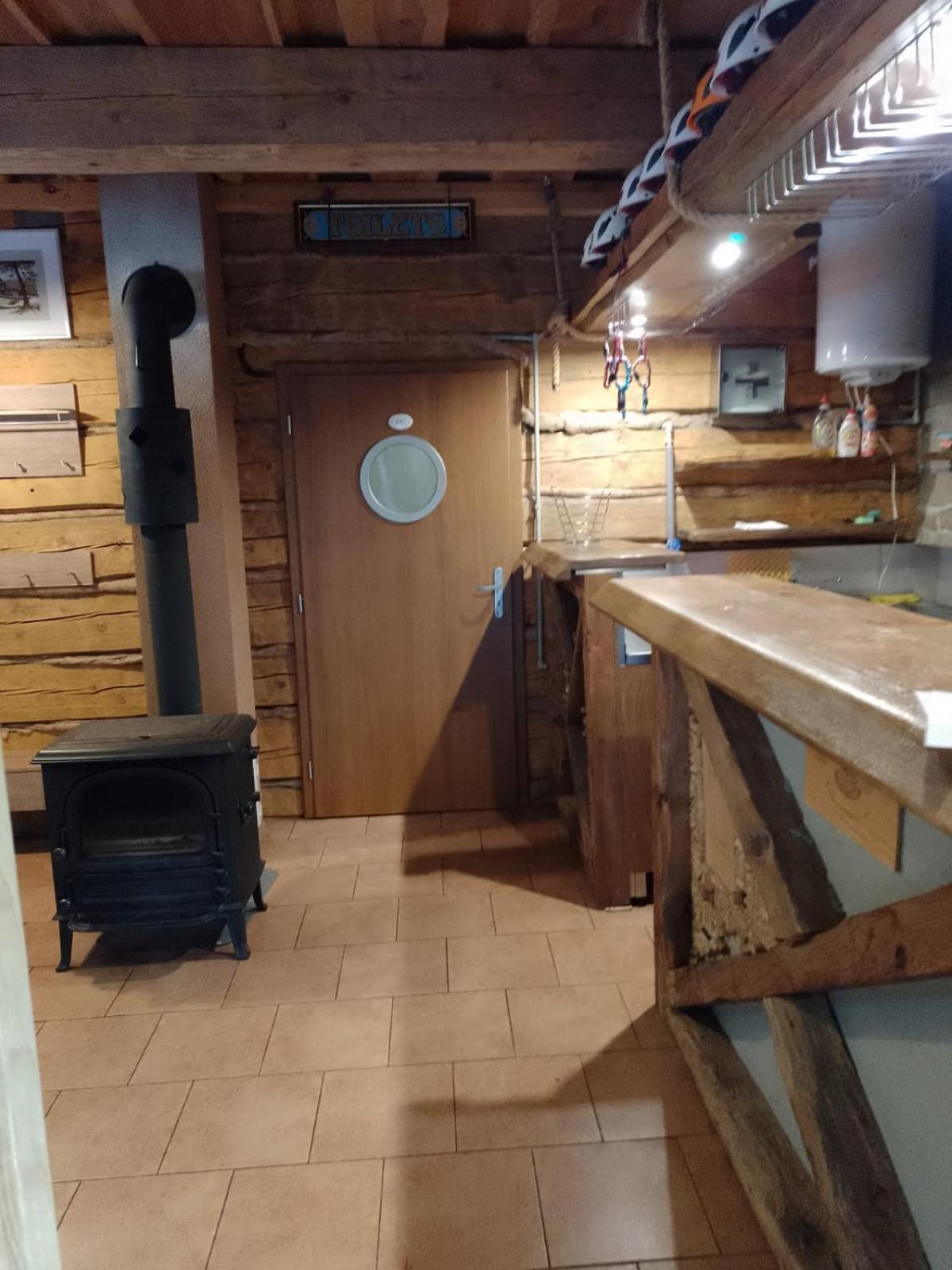 Štúdiá Pohoda Čingov Slovenský raj Spisske Tomasovce Exterior foto