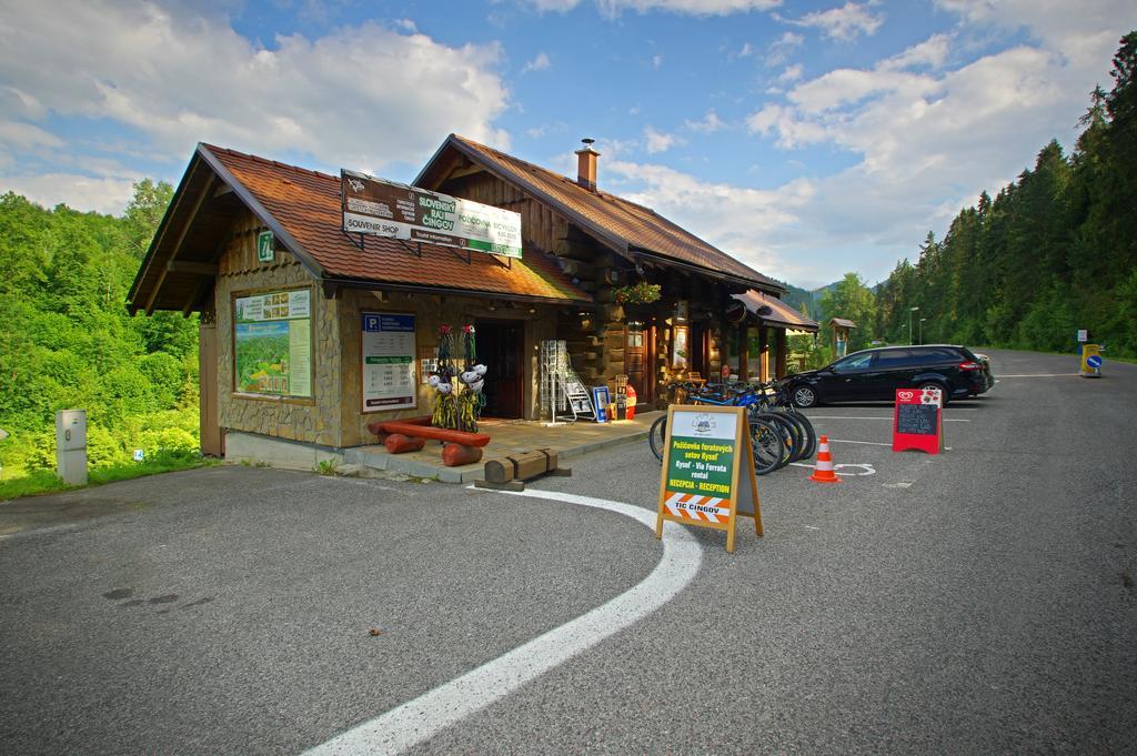 Štúdiá Pohoda Čingov Slovenský raj Spisske Tomasovce Exterior foto