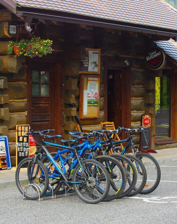 Štúdiá Pohoda Čingov Slovenský raj Spisske Tomasovce Exterior foto
