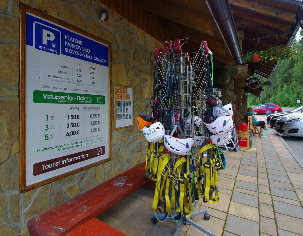 Štúdiá Pohoda Čingov Slovenský raj Spisske Tomasovce Exterior foto