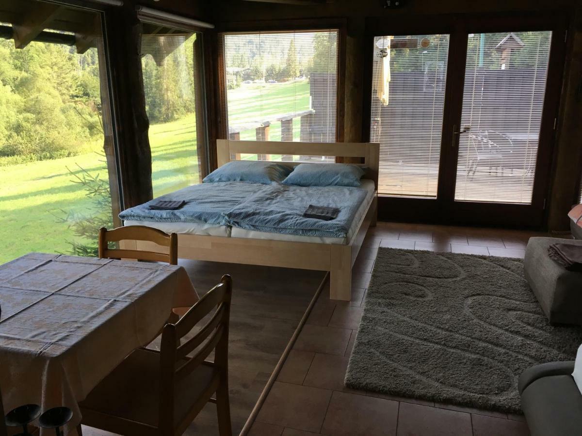 Štúdiá Pohoda Čingov Slovenský raj Spisske Tomasovce Exterior foto